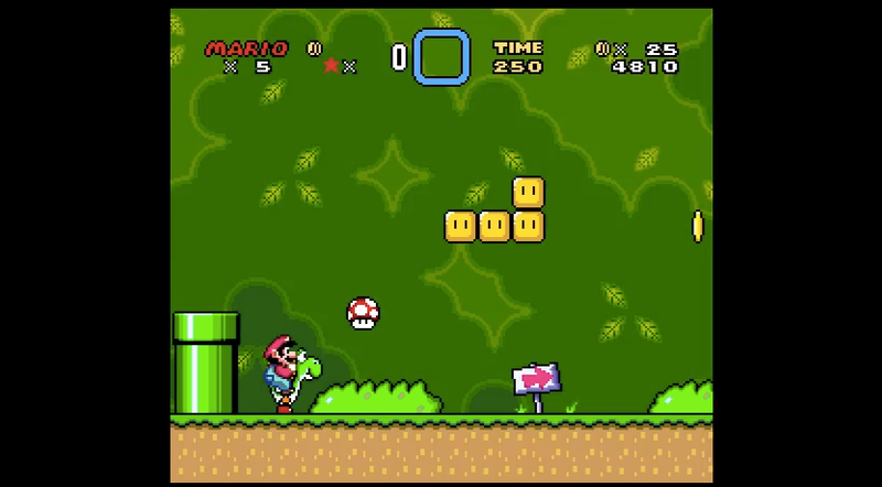 Illustration for article titled How To Pull Off Super Mario World's Most Incredible Glitch